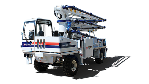 Ajax Boom Pump